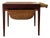 Teak Sewing Table by Severin Hansen for Haslev Mobelsnedkeri, 1960s For Sale