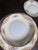 1940s Vintage Noritake “M Japan” Floral Fine China Set – 8 Dinner Plates, 8 Bowls, 3 Bread Plates - 19 pcs For Sale - Image 5 of 9