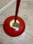 1970s Red Lamp Attributed to Stilnovo for Stilux For Sale - Image 4 of 12