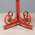 Vintage Coat Rack in Lacquered Wood, 1960s For Sale - Image 5 of 8