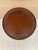 Wood Antique Regency Solid Walnut Round Side Table, Early 20th Century For Sale - Image 7 of 11