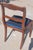 Add a touch of timeless Southern elegance to your home with this exquisite vintage "Rose Back" side chair, meticulously...