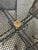 Vintage Wrought Iron Patio Set in the Style of Russell Woodard For Sale - Image 4 of 12