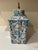 Stunning Large Turquoise Asian Dragon Ginger Jar by Port 68. This item is in perfect condition and has been discontinued.