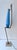 Mid-Century Modern Mid-Century Floor Lamp Brass Metal and Murano Glass by Vistosi, Italy, 1960s For Sale - Image 3 of 12