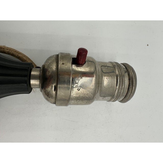 Pre-War Electric Lamp Base Lighter, Circa 1930 For Sale - Image 10 of 11