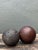 Wood Vintage Set of Sphere For Sale - Image 7 of 12