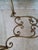 Wrought Iron and Marble Coffee Table For Sale - Image 11 of 18