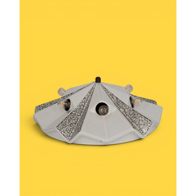 Vintage Ceramic Wall Lamp, 1970s For Sale - Image 15 of 15