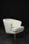 Low Mid-Century Scandinavian Modern Oak & Fabric Armchair with Rounded Backrest, 1960s For Sale - Image 10 of 18