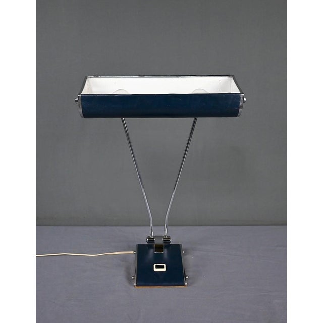 Jumo Desk Lamp attributed to Eileen Gray, 1950 For Sale - Image 9 of 18