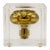Vintage St. Regis Hotel Nyc Brass Door Knob in Lucite Plexi For Sale - Image 4 of 12