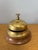 English Vintage English Brass Hotel Bell For Sale - Image 3 of 4