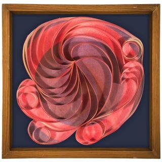 Feliciano Béjar, Feliciano Bejar REHILETE #2 Mixed Media Avant Garde Artwork, 1980 For Sale