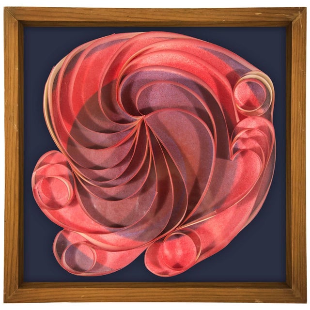 Feliciano Béjar, Feliciano Bejar REHILETE #2 Mixed Media Avant Garde Artwork, 1980 For Sale