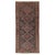 Textile Antique Shirvan Rug, Hand Knotted, Wool Oriental Rug Navy Blue, Red, Beige, Grey For Sale - Image 7 of 16