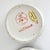 Vintage Golden Peony Hand Painted Chinese Porcelain Box Signed For Sale - Image 9 of 9
