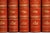 English Wonderful Collection 10 Volume Bailey's Magazine of Sports & Pastimes Antique Red Leather Spine Books English Country Equestrian Horse For Sale - Image 3 of 13