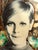 “Twiggy” Mixed Media Pop Art Portrait on Panel, by Laura Van Horne For Sale - Image 4 of 11