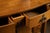 Antique Empire Revival Oak Clawfoot Sideboard With Mirror For Sale - Image 11 of 11