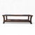 Wood Mid 20th Century Smoked Glass and Oak Parquetry Coffee Table With Lower Shelf For Sale - Image 7 of 18