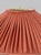 Butter Yellow Ceramic Table Lamp with Pink Silk Pleated Shade from Casa Pupo, Spain, 1960s For Sale - Image 9 of 15