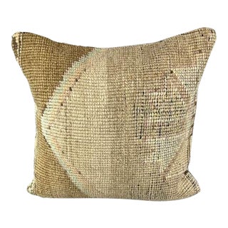 20 x 20 Rug Pillow Road Mystical Turkish Pillow Cushion Cover For Sale