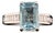 Diamond Aquamarine Ring 3.30TCW 14k Gold Women Certified For Sale