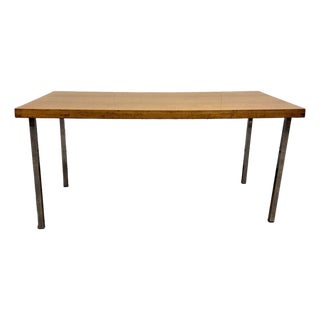 Vintage Danish Scandinavian Style MCM Dining Table Desk Console For Sale