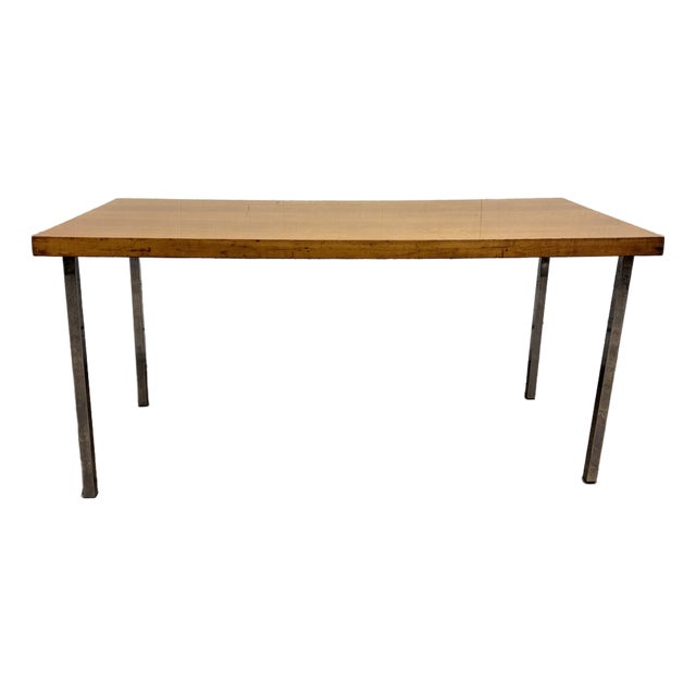 Vintage Danish Scandinavian Style MCM Dining Table Desk Console For Sale