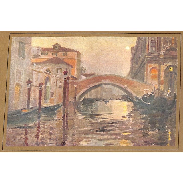 Cream "Venetian Life: Autograph Edition - Volumes I & Ii" 1907 Howells, William Dean For Sale - Image 8 of 8