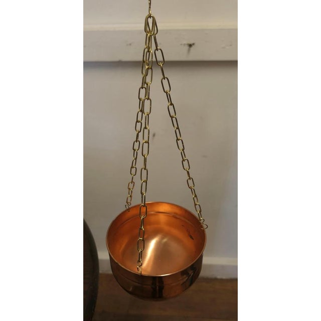 Vegetable Garden Scales in Copper and Brass, 1960s For Sale - Image 6 of 7