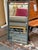 Postmodern Patinated Abstract Wave Wall Mirror For Sale - Image 9 of 11
