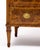 Italian Neoclassical Walnut and Marquetry Three-Drawer Commode For Sale - Image 9 of 9