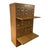 An exceptional authentic Remington Rand Library Bureau Division card catalog cabinet with 60 individual drawers and four...