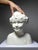 1920s Large Art Deco Faience Bust from Sarreguemines, 20th Century For Sale - Image 5 of 17