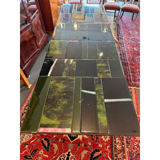 Design Plus Gallery presents the Sciara Dining Table designed by Marella Ferrera for Paola Lenti. The tabletop is composed...