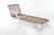 Not Yet Made - Made To Order Delta Tau Chaise Lounge in White For Sale - Image 5 of 7