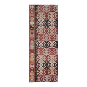 Mid 20th Century Decorative Vintage Turkish Kilim Rug