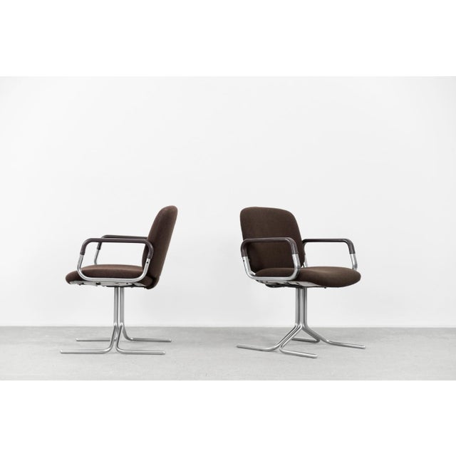 Set of Chairs from Mauser Werke Waldeck, 1970s For Sale - Image 6 of 16