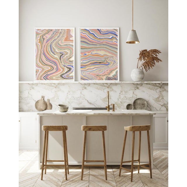 Pernille Snedker, Stripe 1, Archival Giclée Fine Art Print For Sale - Image 4 of 9