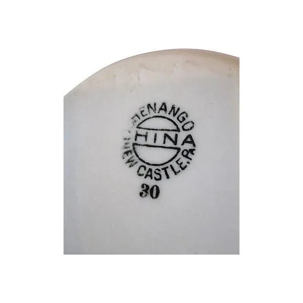 Farmhouse Vintage Petite Stoneware Butter Crock For Sale - Image 3 of 8