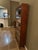 American Globe-Wernicke 5 Stackable Quarter-Sawn Oak Barrister Bookcase With Glass Rollup Shelves For Sale - Image 3 of 7