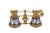 Gold Antique 19th C French Enamel & Brass Opera Glasses For Sale - Image 8 of 9