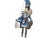 Lanzafame Company, Sicilian Puppet Couple Orlando and Angelica, 1985, Iron and Wood For Sale - Image 3 of 11
