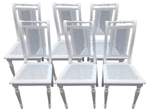 Italian Depositato Side Chairs, 1970s, Set of 6