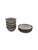 2020s Hand-Painted Vietnamese Ceramic Tea Set for 4 With Dual-Glaze Finish For Sale - Image 5 of 6