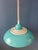 Metal Space Age Blue UFO Pendant Lamp by Knud Christensen For Sale - Image 7 of 12