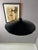 Metal Black Pendant Lamp with Bracket by Abo Randers For Sale - Image 7 of 9
