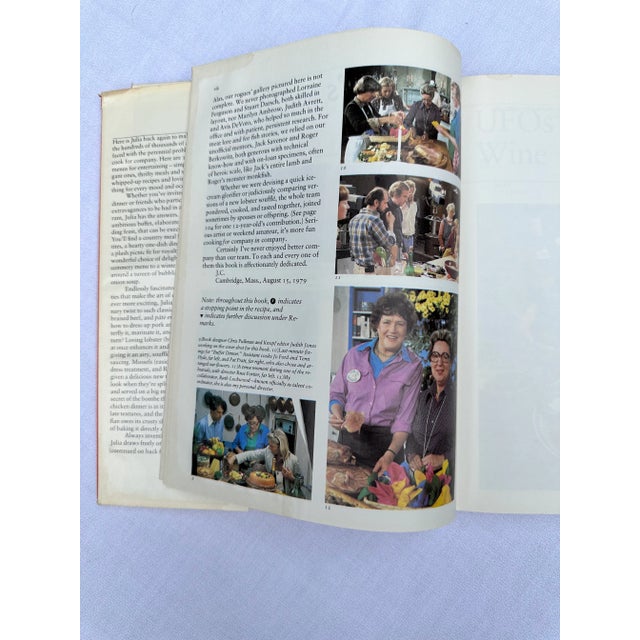1970s 1979 Julia Child and More Company by Julia Child First Edition Hardcover For Sale - Image 5 of 12